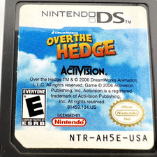 Over The Hedge Nintendo DS Game Cartridge Only - Tested Works
