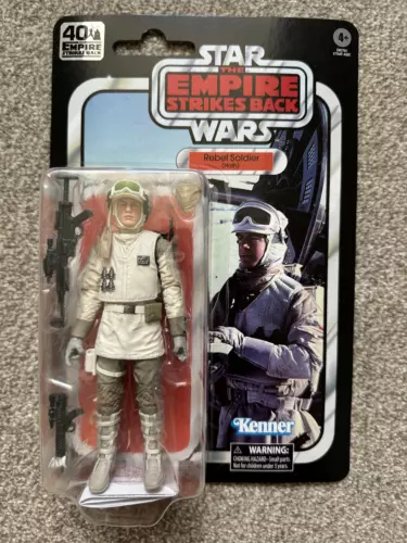 Star Wars Black Series 6" Hoth Rebel Trooper Empire 40th Anniversary Figure