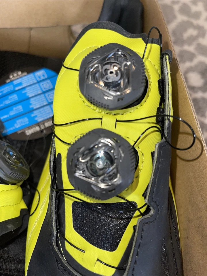 Pearlizumi Zapatillas de Ciclismo NOS Proleader Talla 39.5 Nuevas en Caja Foto 4 de 4