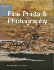 Skinner Fine Prints & Photography Ansel Adams Boston Auction Catalog 2014