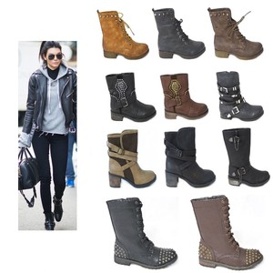 distressed combat boots womens