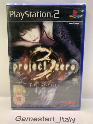 PROJECT ZERO 3 THE TORMENTED - PS2 NEW FACTORY SEALED PAL UK VERSION * AS PHOTO