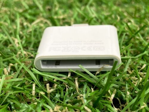Original Apple Lightning auf 30 Pin Adapter A1468 - Musik iPod iPhone iPad Dock () - Bild 4 von 5