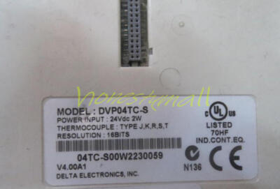 1PC Used Delta DVP04TC-S module