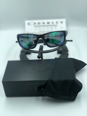 OO9225-04 Mens Oakley Canteen Polarized Sunglasses Jade Iridium | eBay