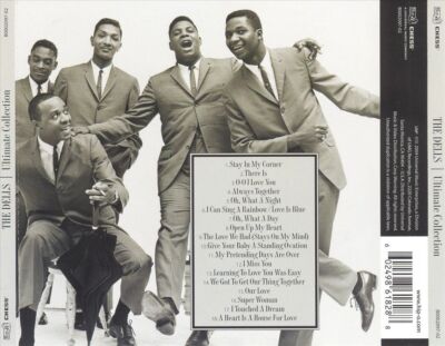 THE DELLS - ULTIMATE COLLECTION NEW CD