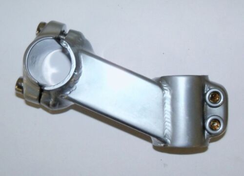 BMX MONGOOSE THREADLESS SILVER BICYCLE STEM BIKE PARTS 436 - 第 1/2 張圖片