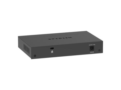 Netgear GS305P Ethernet Switch - 5 Ports - Gigabit Ethernet - 2 Layer Supported - Picture 4 of 12
