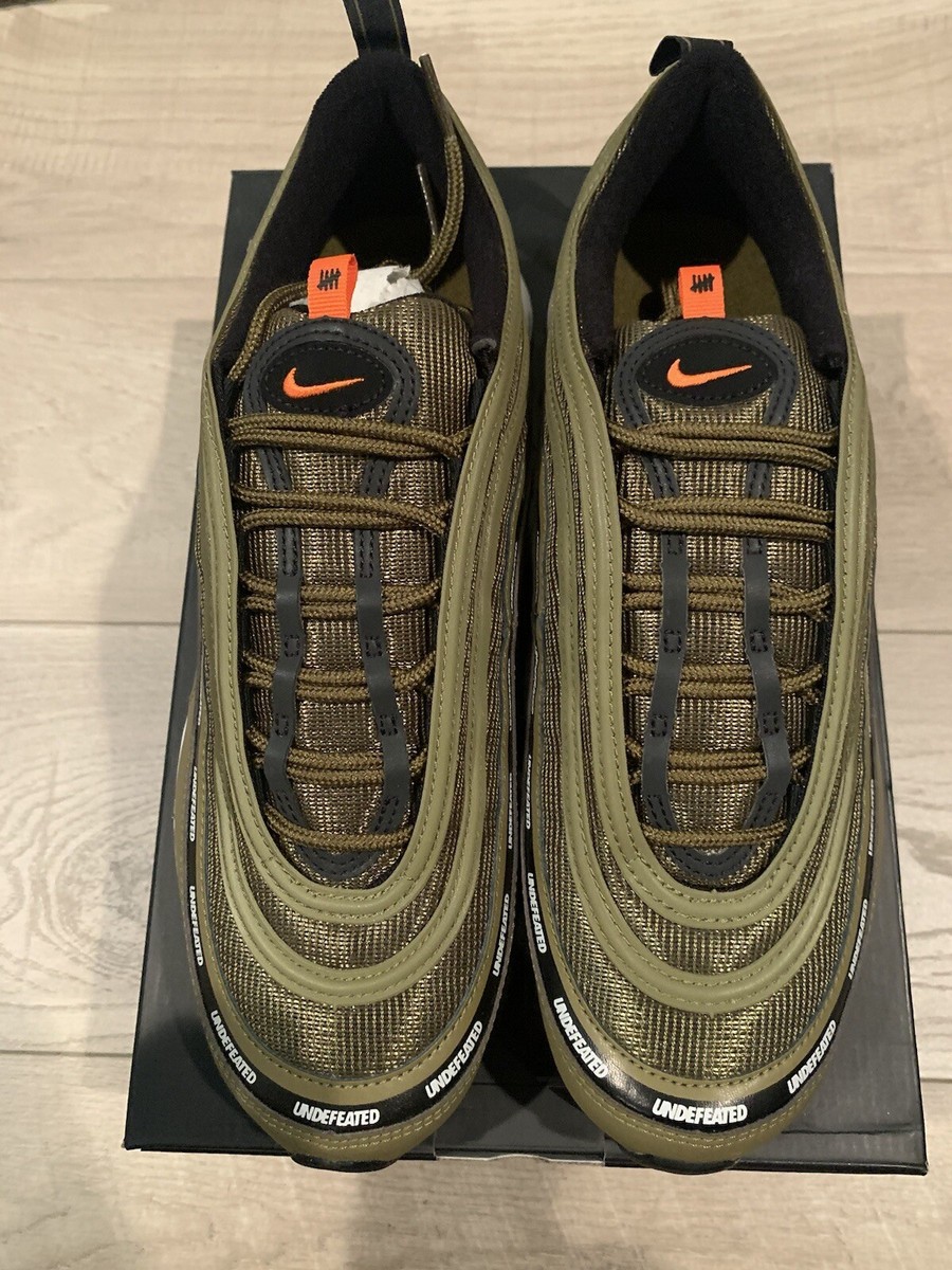 Mens Nike Undefeated Air Max 97 Black Volt Size 14 Nike PG