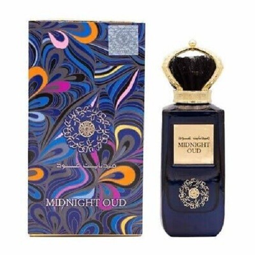 ARD AL ZAAFARAN MIDNIGHT OUD 100ML EAU DE PARFUM SPRAY BRAND NEW & SEALED