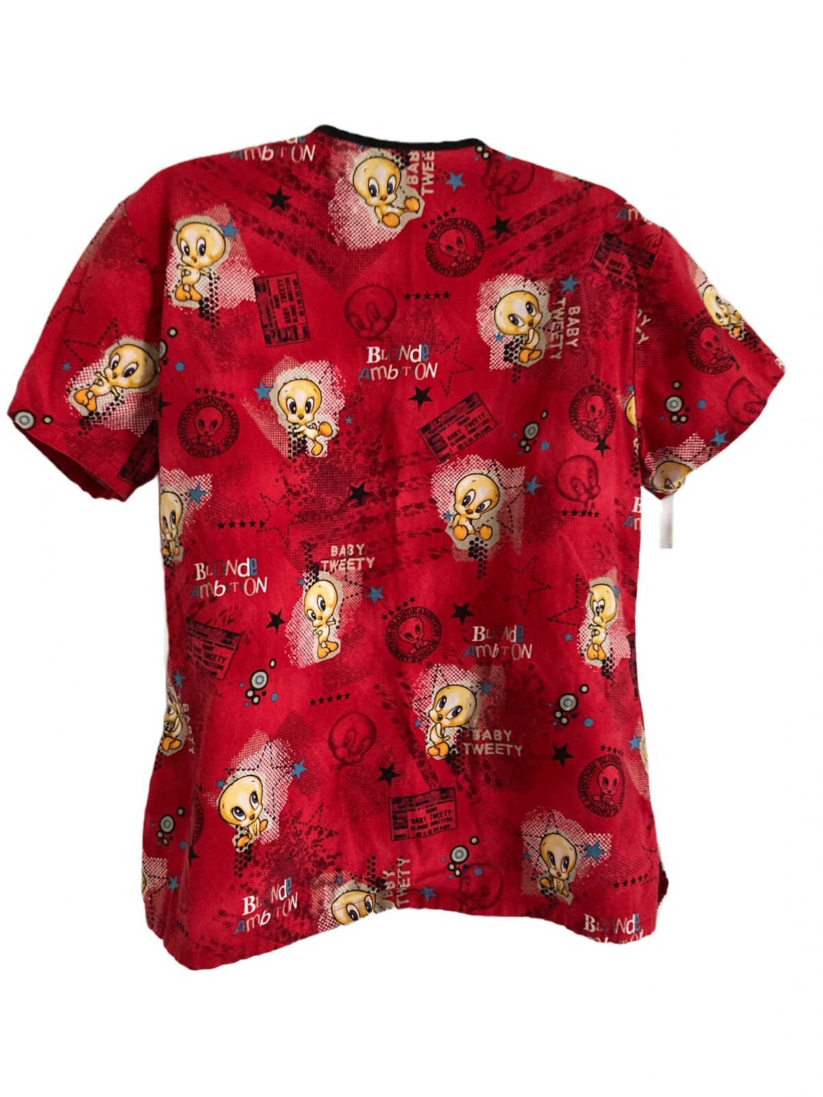 Looney Tunes Baby Tweety Bird "Blonde Ambition" Red S… - Gem