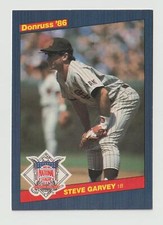 1986 Donruss All-Stars Steve Garvey San Diego Padres #3 Near Mint or Better