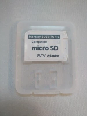 DATA FROG Memory SD2VITA Pro - Playstation Vita micro SD Adapter - Schnellversand