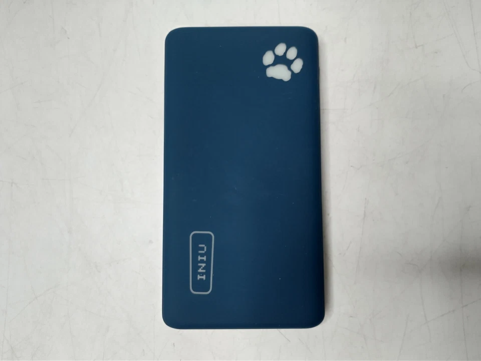 Cargador Portátil INIU BI-B41, Banco de Alimentación 10000mAh 5V/3A, Entrada y Salida USB C Azul Foto 4 de 4
