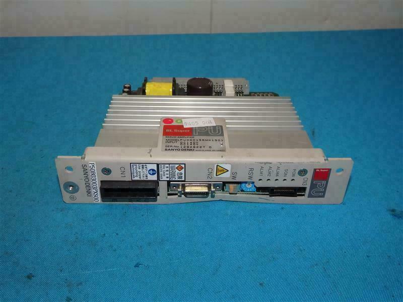 Sanyo Denki PU0D015RMH1S01 BL Super Servo Amplifier T39399 for