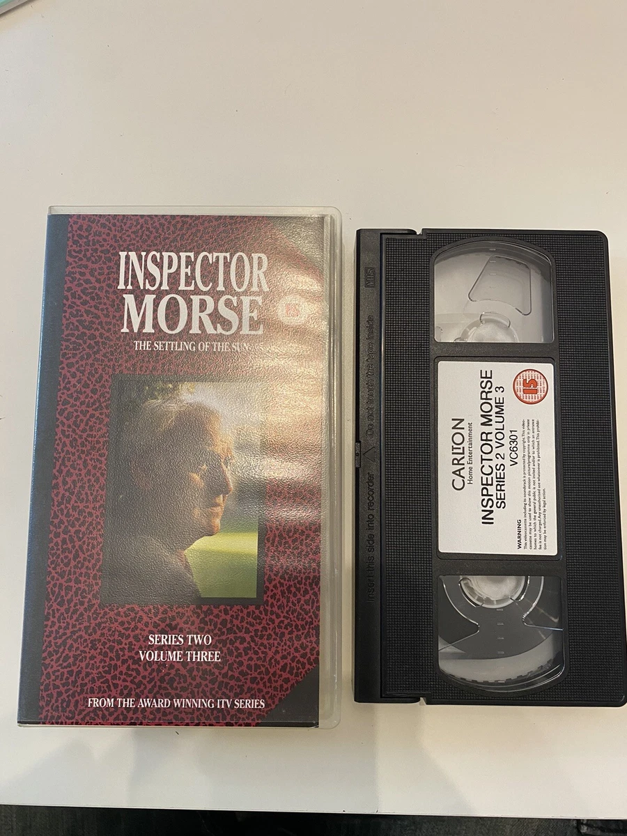 Inspector Morse Video for sale | eBay UK