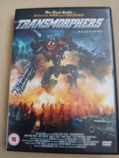?? Transmorphers LEIGH SCOTT Sci Fi DVD FEATURE FILM MOVIE CERT 15 UK SELLER