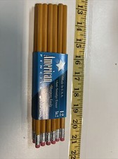 Vintage 1999 Sanford American Pencils 12 pack No.2 Anti Smudge Eraser made USA
