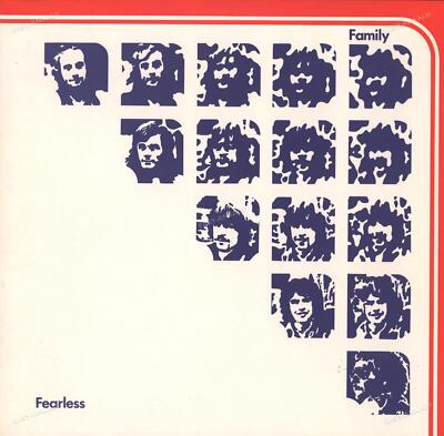Family - Fearless GER LP + OIS (VG+/VG+) TIS 8103 AS '