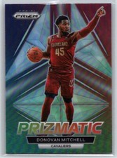 2022-23 Panini Prizm Basketball Prizmatic Silver Prizm #3 Donovan Mitchell