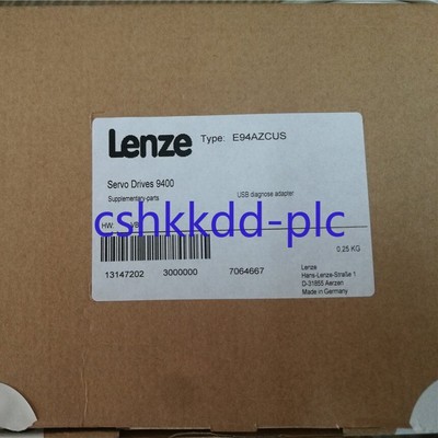1PC Lenze E94AZCUS 9400 USB DIAGNOSE ADAPTER E94AZCUS New Expedited Shipping