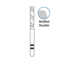 TS2000 FG #2013.8 Coarse Grit KR Cylinder Diamond Bur