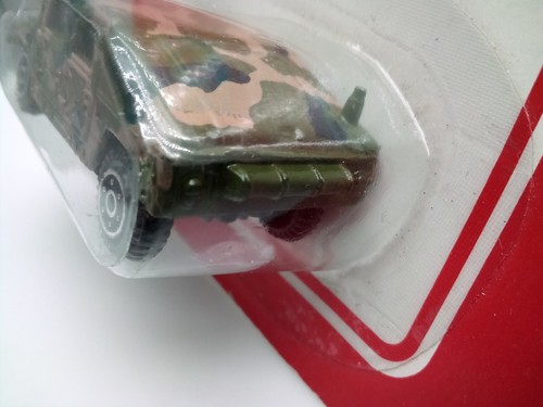 Yatming Attack Force / #1504 - Military Hummer - Camouflage - Model Vehicle x1 - Picture 4 of 7