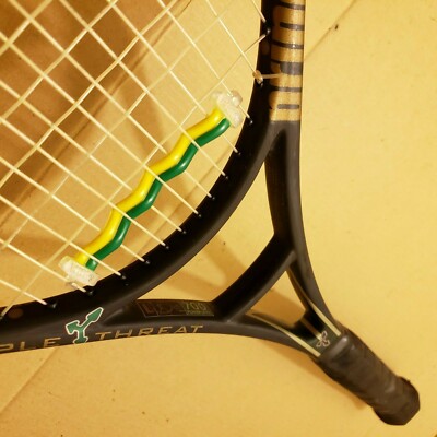 Prince Graphite MidSize Triple Threat GraphitExtreme Tennis Racket