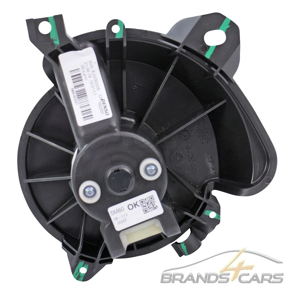 DENSO HEIZUNGSGEBLÄSE GEBLÄSEMOTOR FÜR FIAT GRANDE PUNTO 199 AB BJ 05 - Bild 4 von 4