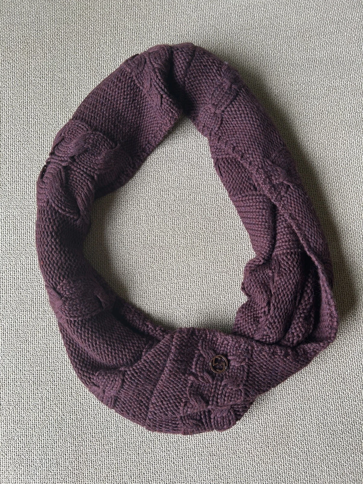 Écharpe tricotée Gucci 