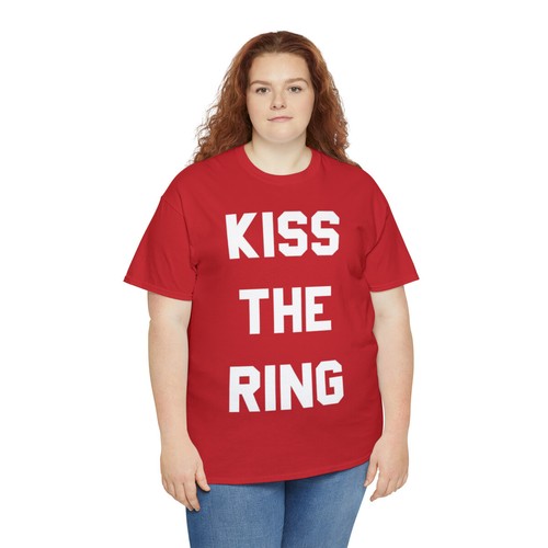 Kiss The Ring Graphic Tee Shirt, S-5XL - 第 44/49 張圖片