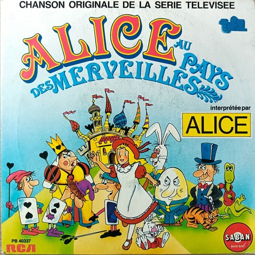 Disney Vinyl - Alice au pays des Merveilles by Graphuss on