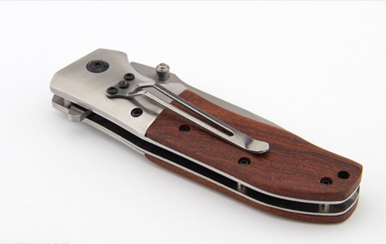 Browning DA51 Folding Opening Pocket Knife Hunting, Camping, Survival