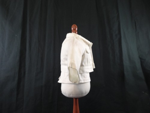 American Girl Doll True Spirit White Jean Denim Jacket + Logo Sweatshirt Hoodie - Picture 20 of 23