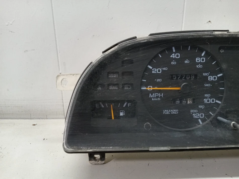 1995 - 1997 NISSAN ALTIMA INSTRUMENT SPEEDOMETER CLUSTER OEM, 24810 2B502 - Image 2 of 4