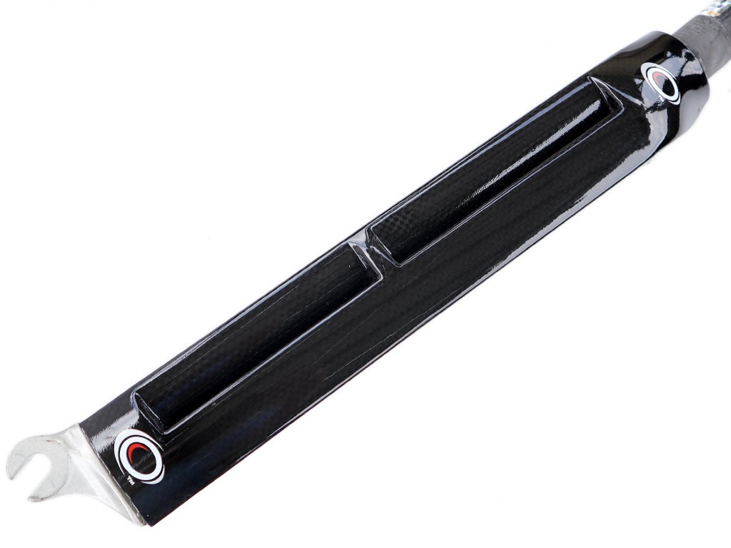 は自分にプチご褒美を Concepts Oval NOS! A900 Carbon Full 3K Jetstream Blade Raked その他