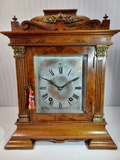 Antique German LENZKIRCH Neo-Classical Mantle/Table Clock: 1900 - ON SALE!
