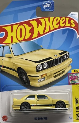 Hot Wheels '92 BMW M3 New 2025 Case A | eBay