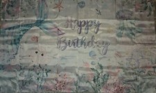 Happy Birthday, Mermaid Theme 2 Party Decor