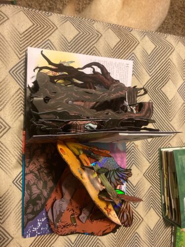 Peter Pan A Pop-Up Adaption Hardcover Book Robert Sabuda First Edition 2008 - Picture 2 of 3