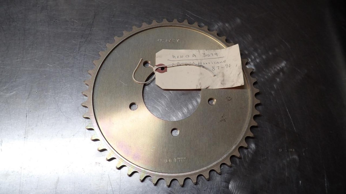 NEW PBI 3079 46 TOOTH ALUMINUM SPROCKET 87-90 HONDA CB 600
