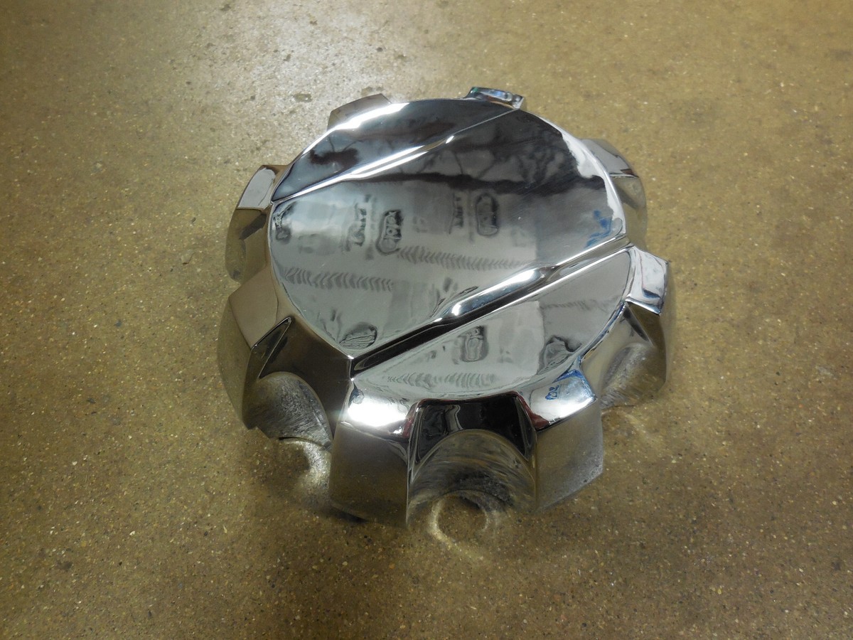 Chrome Center Cap GMC Sierra 2500 3500 Chevy silverado 5962 5705