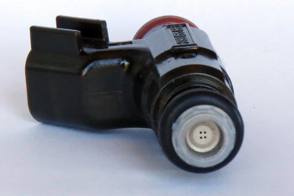 Juego de 6 inyectores de combustible originales Bosch de 4 orificios para Jaguar tipo S Lincoln LS 3,0 L Foto 2 de 2