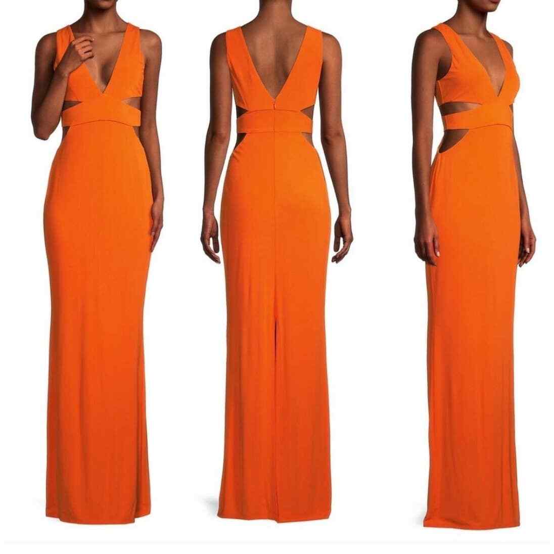what is semi formal dress code for ladies Ramy Brook Reyna Sequined Chevron Maxi Dress – Stealing Underwear