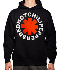 Red Hot Chili Peppers Rock Band HOODIES BLACK MEN's SIZES