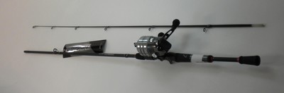 Zebco 2141642 ZD30602M 1.8m Delta Kombo Gespoolt W/10Lb Test Line