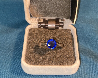 Bubbly Belle Ring Size