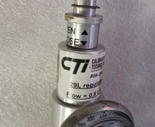 CTI 29L REGULATOR 866-394-5861 (CALIBRATION TECHNOLOGIES INC)