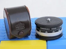 Nikon Japan Panarama Head for F with leather case, MINT US SELLER "LQQK"