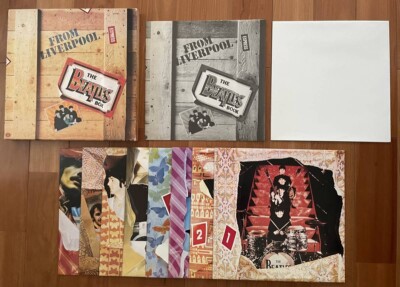THE BEATLES BOX FROM LIVERPOOL 8LP Set w/BOOKLET JAPAN f/s | eBay
